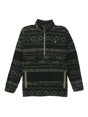 AFTCO Men’s Sz XL 1/4 Zip Pullover Performance Fleece Sweatshirt Fishing